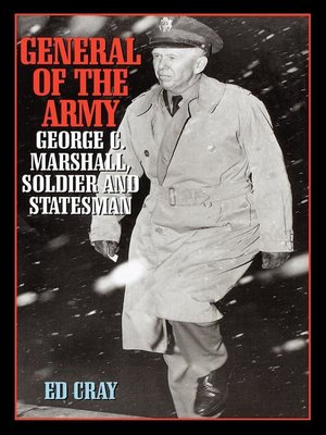 cover image of General of the Army
